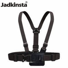 Adjustable Elasti Body Harness Chest Strap Belt Mount Band holder for GoPro Hero5 4/3+/3/2 xiaoyi sj4000 sports action camera 2024 - buy cheap