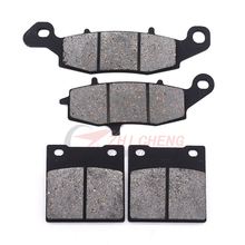 Motorcycle Front Rear Brake Pads For SUZUKI GS500 1996-2008 SV400 2000-2002 GSF600 GS 500 SV 400 GSF 600 2024 - buy cheap