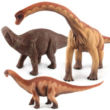 Cute Simulation dinosaur model Confused dragon Brontosaurus Toys plastic Model Action Figures toys for kids Christmas Gifts 2024 - buy cheap