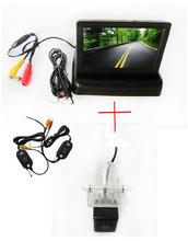 Wireless Car Rear View Camera for Mercedes-Benz C/E/S/C/CL CLASS W204 W212 W216 W221 C207 with 4.3 Inch foldable LCD TFT Monitor 2024 - buy cheap