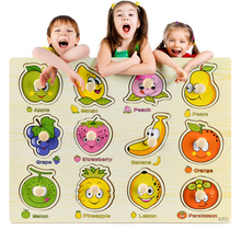 Quebra-cabeças 3d de madeira, brinquedo educacional para crianças, alfabeto e dígito, aprendizado infantil 2024 - compre barato