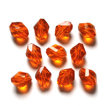 AAA 100 unids/bolsa 24fa 13x10mm moda cuentas de cristal de joyas cuentas hechas a mano para DIY joyería hacer cuentas 2024 - compra barato