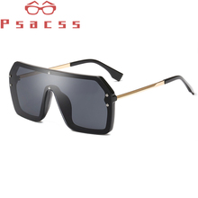 Мужские и женские винтажные очки Psacss, солнцезащитные очки для вождения, 2019 2024 - купить недорого