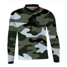motocross jersey downhill camiseta ropa mtb Long Sleeve  camouflage Moto Jersey mountain bike dh shirt mx motorcycle clothing 2024 - buy cheap