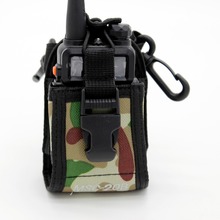 Camo Black MSC-20B Radio Case Holder Nylon Bag for BaoFeng UV-5R UV-5S GT-3 BF-F8+UV-82 BF-888S UV-8HP BF-F8FP walkie talkie XQF 2024 - buy cheap