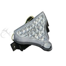 Farol traseiro com led abs transparente, seta de freio para yamaha yzf r1 2009-2016 r 1 2024 - compre barato