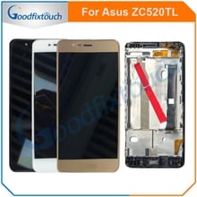 ЖК-дисплей для Asus Zenfone 3 Max ZC520TL, сенсорный экран с дигитайзером в сборе и рамкой для замены 5,2 дюйма для ASUS ZC520TL X008D LCD 2024 - купить недорого