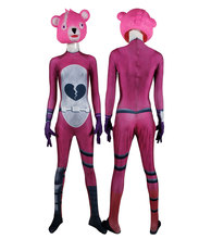 Macacão de fantasia de panda vrouwen, traje para festa de halloween com zentai body 2024 - compre barato