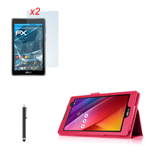 4in1 Luxury Folio Stand PU Leather Case Cover +2xClear Screen Protector +Stylus For Asus Zenpad C 7.0 Z170C Z170MG Z170CG Tablet 2024 - buy cheap