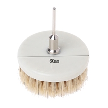 60mm Drill Powered Scrub Heavy Duty Cleaning Brush With Stiff Bristles Tools 2024 - buy cheap