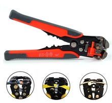 JX1301 Cable Wire Stripper Cutter Crimper Automatic Multifunctional TAB Terminal Crimping Stripping Plier Tools 2024 - buy cheap