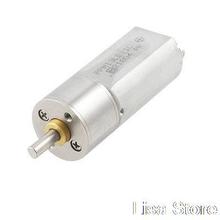 600RPM DC 6V 16GA 16mm Dia Geared Motor for Auto Shutter 2024 - buy cheap