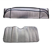 Universal Car Windshield Visor Cover Automobile Sunshade Shield  Front Rear Block Window Sun Shade Casual Foldable 2024 - buy cheap