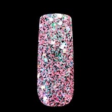 Nails Art Glitter Powder Shiny Mix Purple Sequins Black Powder DIY Finger Nail Surface Decorations 274 2024 - buy cheap