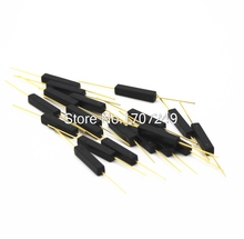 100 pcs de Plástico Tipo Normalmente Aberto Interruptor de Controle Magnético Interruptor Reed 2*14 GPS-14A Anti-Vibração/Dano entre em contato Para Sensores 2024 - compre barato