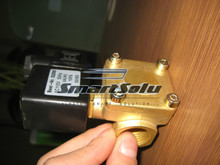 Высокое качество 1/2 ''230 PSI Электрический электромагнитный клапан нормально закрытый мембранный клапан 0927200 2024 - купить недорого