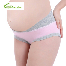 Panties For Pregnant Women Soft Cotton U-Shaped Low Waist Maternity Underwear Maternity Panties Pregnancy Briefs Women Clothes 2024 - buy cheap