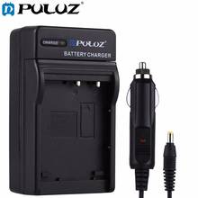 PULUZ 2 in 1 Digital Camera Battery Car Charger for Canon LP-E10 Battery for Canon 1300D, 1200D,EOS 1100D digital cameras 2024 - buy cheap