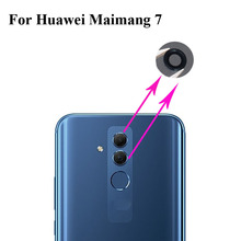 Cristal de la Lente de la cámara trasera, repuesto para Huawei Maimang 7 Mai Mang, 7 piezas de teléfono Maimang7, prueba buena, 2 uds. 2024 - compra barato