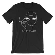 But Is It Art Alien T-Shirt Women funny graphic tees short sleeve unisex t shirt fashion clothes tshirt tops 2024 - buy cheap