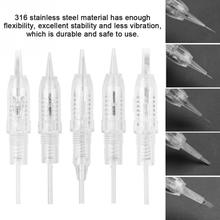 5Pcs/Set Eyebrow Tattoo Cartridge Rotary Electric Microblading Tattoo Pen Needle for Tattoo Machine Body Makeup 2024 - buy cheap