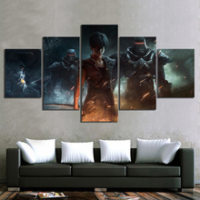Póster de videojuego Beyond Good and Evil 2, pinturas, arte de pared de fantasía para decoración del hogar, 5 piezas 2024 - compra barato