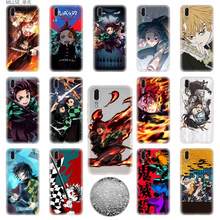 Demônio slayer kimetsu não yaiba tpu caso de telefone macio para huawei p50 p40 p30 p20 pro lite p30lite p50lite p samrt z 2020 2019 capa 2024 - compre barato