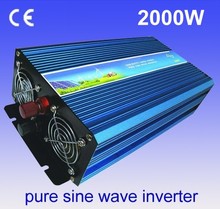 2000W Pure Sine Wave DC to AC Power Inverter 2024 - buy cheap