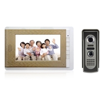 (1 set) HD 700TV línea telefonillo con vídeo intercomunicador uno a uno, portero automático para hogar SISTEMA DE Talkback sistema de timbre 2024 - compra barato