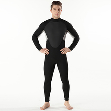 Traje de buceo submarina para hombre, traje de buceo de neopreno de 3mm, para hacer surf 2024 - compra barato