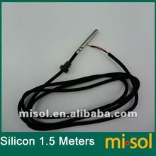 10pcs/lot of Temperature SENSOR for Solar Water Heater, PT1000, silicon cable 2024 - buy cheap
