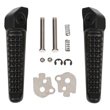 Matt Black Rear Footrests Pé Estacas Para Honda CBR600 F2 F3 VFR750 CBR954 CB1000 2024 - compre barato