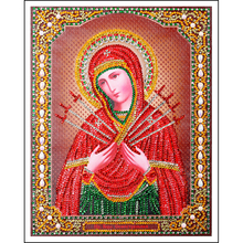 Special-shaped,crystal,Diamond mosaic,religion,pattern of rhinestones,Diy,5D,Diamond painting cross stitch,Diamond embroidery 2024 - buy cheap