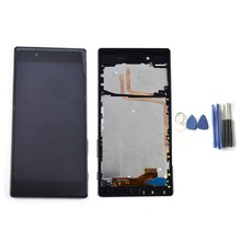 Replacement LCD Touch Screen Assembly for Sony Xperia Z5 E6633 E6653 LCD Display Assembly with frame/ without frame 2024 - buy cheap