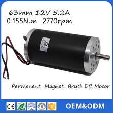 63ZTY03A 12V 3000rpm 175W  0.4 N.m 14.5A  Permanent  Magnet Brush DC Motor for Electric bicycle or Motorcycle 2024 - buy cheap