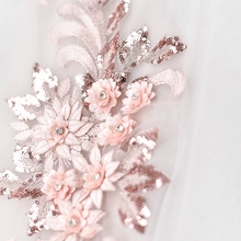 10 видов цветов вышивка цветок 3D блёстки бисером кружева патч свадебное платье костюмы DIY Аппликация Кружева Ткань аксессуары для одежды 2024 - купить недорого