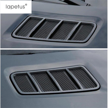 Lapetus Accessories For Mercedes Benz GLS 2015 2016 2017 ABS Roof Hood Air Conditioning AC Vent Outlet Molding Cover Kit Trim 2024 - buy cheap