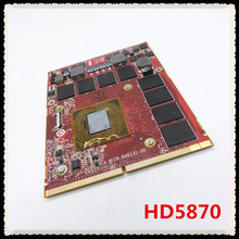 HD5870 HD 5870M 1GB DDR5 DX 11 MXM 3.0b MXMB MXM3 VGA video card for M17X M15X R2 RV546 C8245 RT01J 731MJ with SLI 2024 - buy cheap