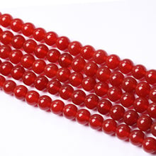 4 strands Natural Grade A Quality Red Fire Quartz Gem Round Loose Beads for Jewelry Making 3mm, 4mm ,6mm,8mm 2024 - buy cheap