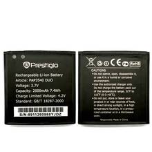 2000 mAh Replacement Li-ion Battery For Prestigio MultiPhone PAP3540 DUO 3540+ Tracking Code 2024 - buy cheap