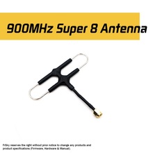 Transmissor frsky 900mhz super8 t antena/r9m lite, transmissor tx para rv fpv 2024 - compre barato