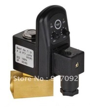 Electric Timer Solenoid Water Drain Valve G3/8'' Pipeline Water Systerm Control Valves 2024 - buy cheap