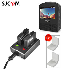 Cargador de batería para SJCAM M20 con Cable USB de doble ranura M20, cargador de batería de viaje con 2 baterías M20 2024 - compra barato