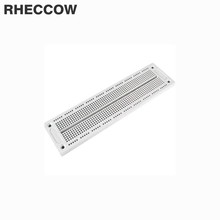 RHECCOW 10pcs Mini PCB Test Breadboard 700 Points Solderless Bread Board SYB-120 2024 - buy cheap