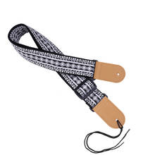 P&P Acoustic Guitar Strap Personal Design Embroidery Style Guitar Straps Electric Acoustic Folk Guitar Bass Part Accessories 2024 - buy cheap