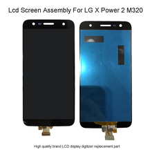 Qualidade Lcd Para LG X Power 2 M320 M320G M320F M320N SP320 X500 LCD Screen DIsplay Toque Digitador Assembléia 2024 - compre barato
