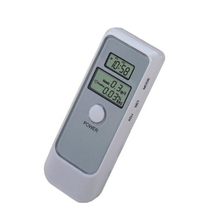 Probador de Alcohol Digital portátil con pantalla LCD Dual, minialcoholímetro, Analizador de Alcohol, Detector 2024 - compra barato