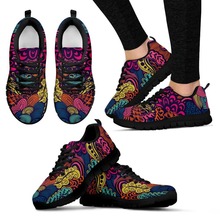 Twoheartsgirl/разноцветные кроссовки с сетчатым узором; повседневная женская обувь на плоской подошве; дышащая легкая прогулочная обувь; большие размеры 2024 - купить недорого