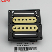 Inner Six Angle Hot Rail Five Line Pickup zebra Guitar Pickups(bridge&neck) 2024 - buy cheap