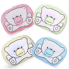 Infant Baby Pillow Cotton Support Prevent Flat Head Cushion Plush Animal Shaping Pillow 20% off 2024 - buy cheap